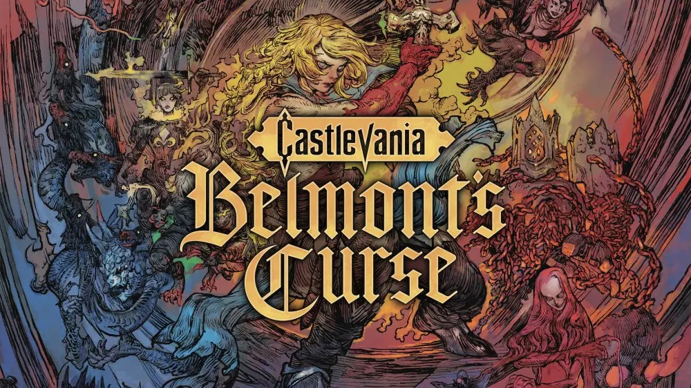 恶魔城：贝尔蒙特的诅咒|Castlevania: Belmont’s Curse中文体验版-次元share