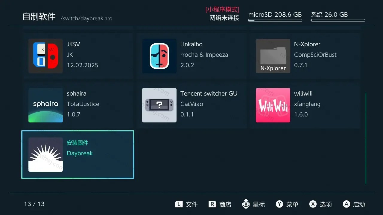 Switch大气层23.0.0系统升级软硬破通用教程-次元share