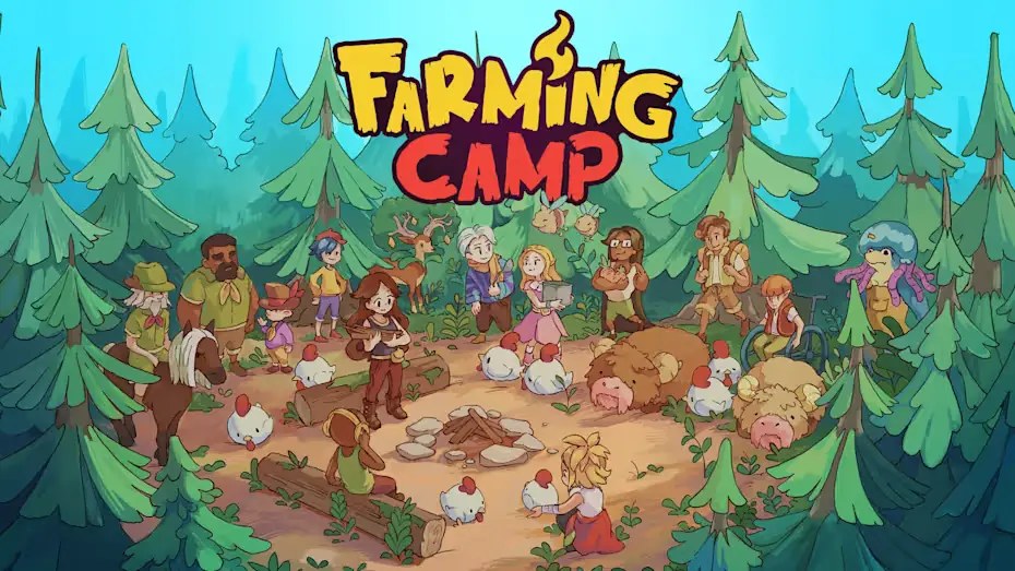 农场营地|Farming Camp中文-次元share