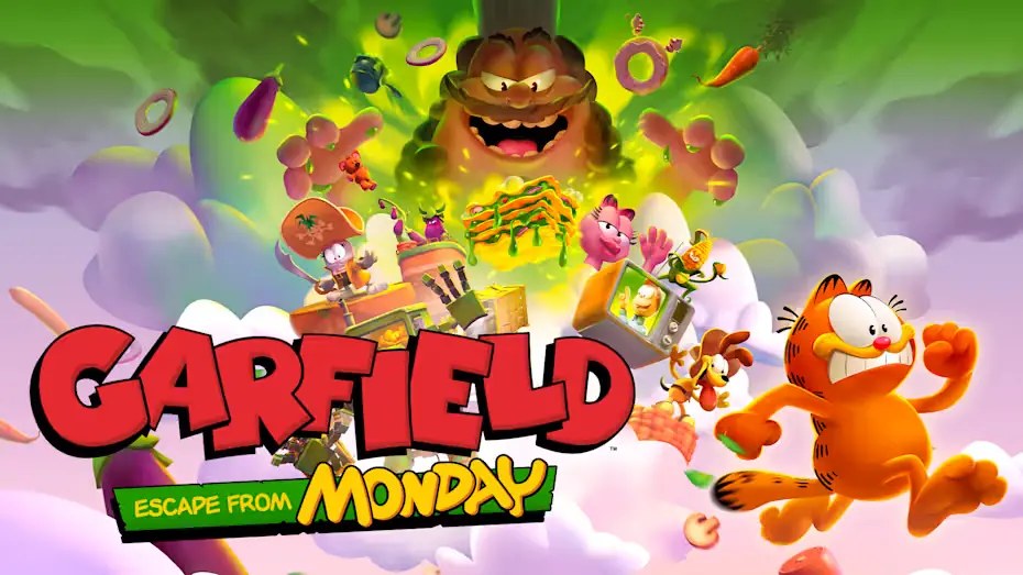 加菲猫：逃离星期一|Garfield: Escape from Monday中文-次元share