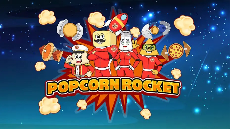 爆米花火箭|Popcorn Rocket中文-次元share