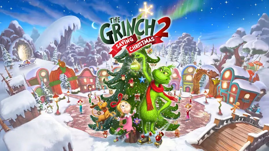 圣诞怪杰2：拯救圣诞节|The Grinch 2: Saving Christmas中文-次元share