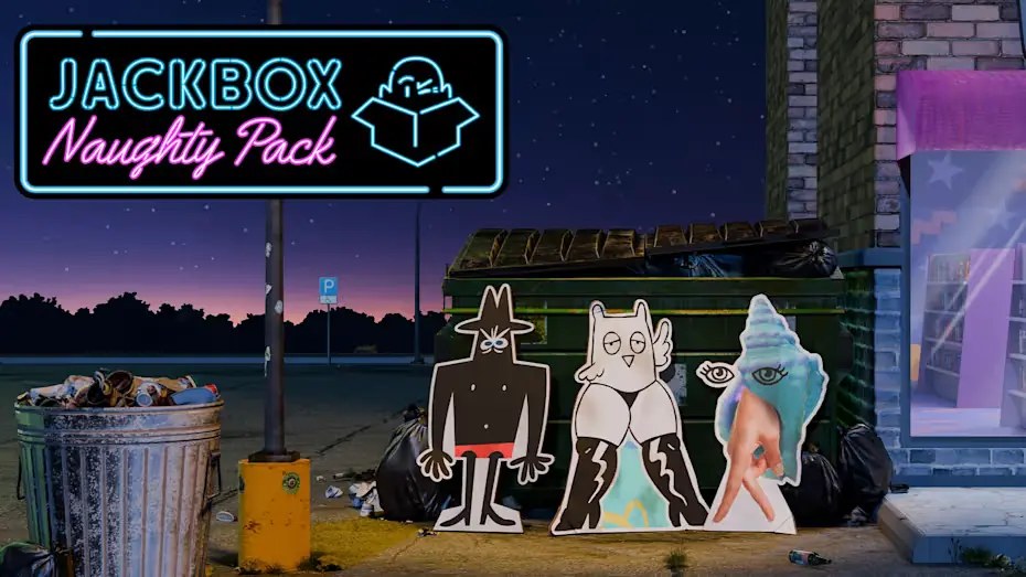 杰克盒子淘气包|The Jackbox Naughty Pack-次元share