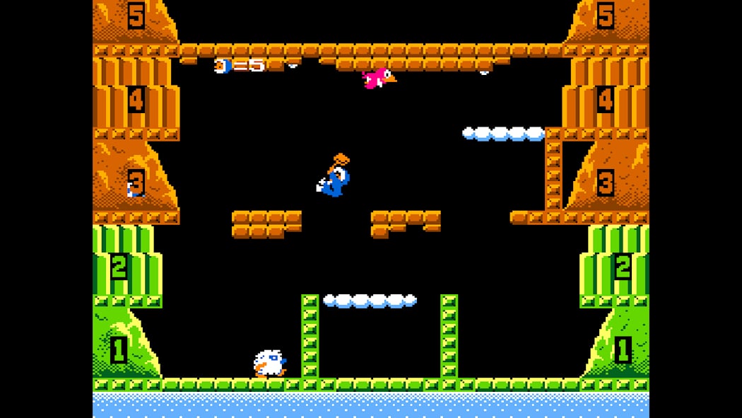 街机博物馆：敲冰块|Arcade Archives: Ice Climber-次元share