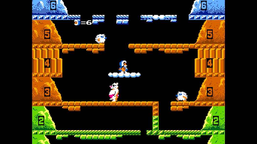 街机博物馆：敲冰块|Arcade Archives: Ice Climber-次元share