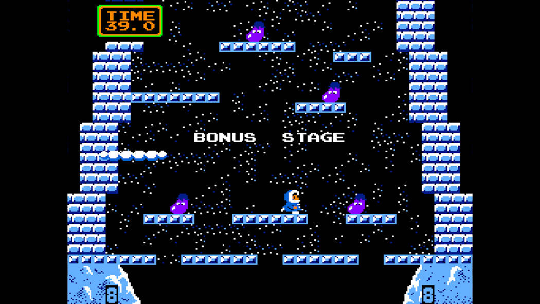 街机博物馆：敲冰块|Arcade Archives: Ice Climber-次元share