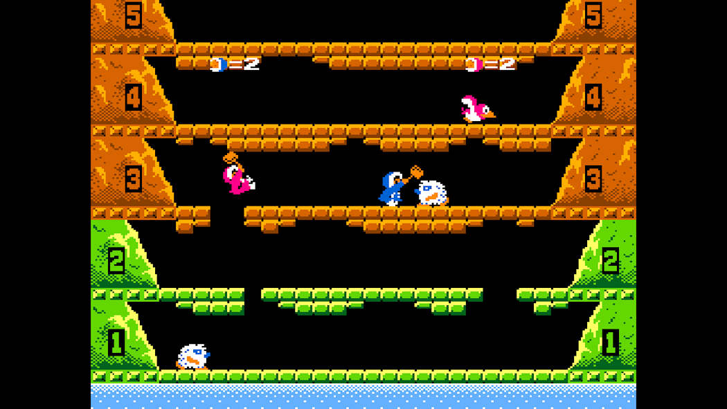 街机博物馆：敲冰块|Arcade Archives: Ice Climber-次元share
