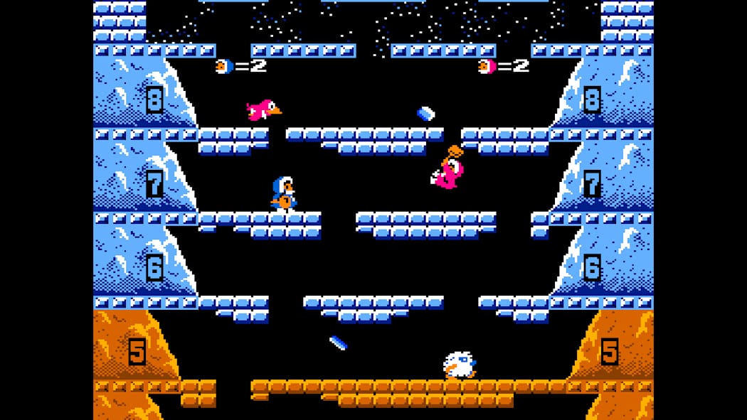 街机博物馆：敲冰块|Arcade Archives: Ice Climber-次元share