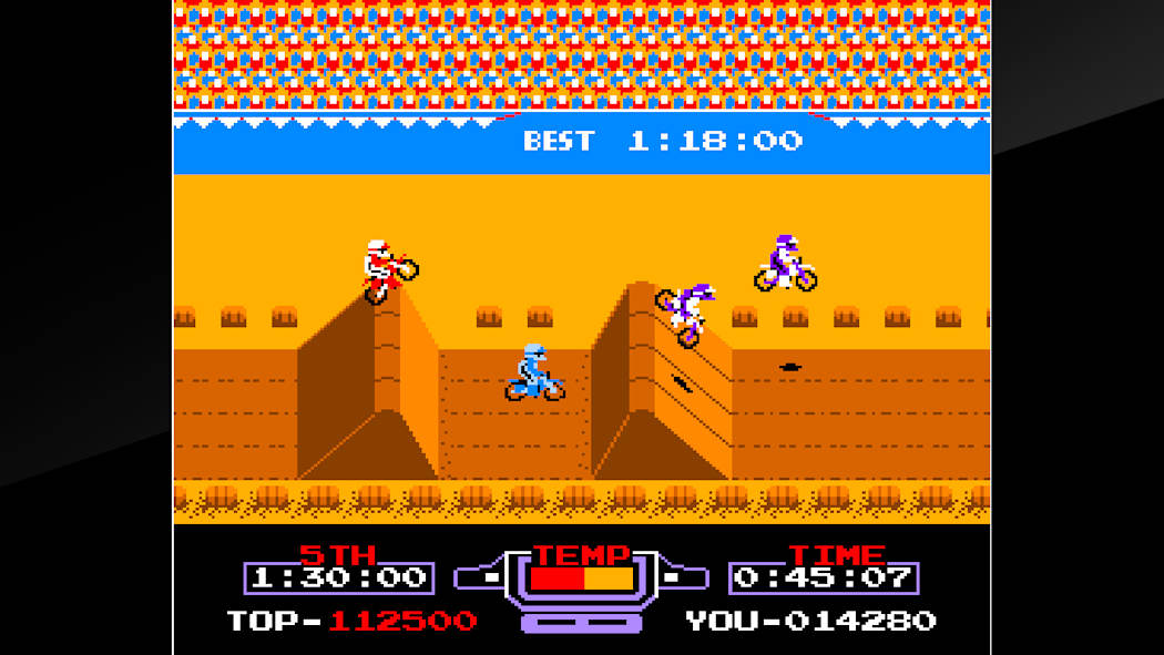 街机博物馆：越野机车|Arcade Archives: Excitebike-次元share