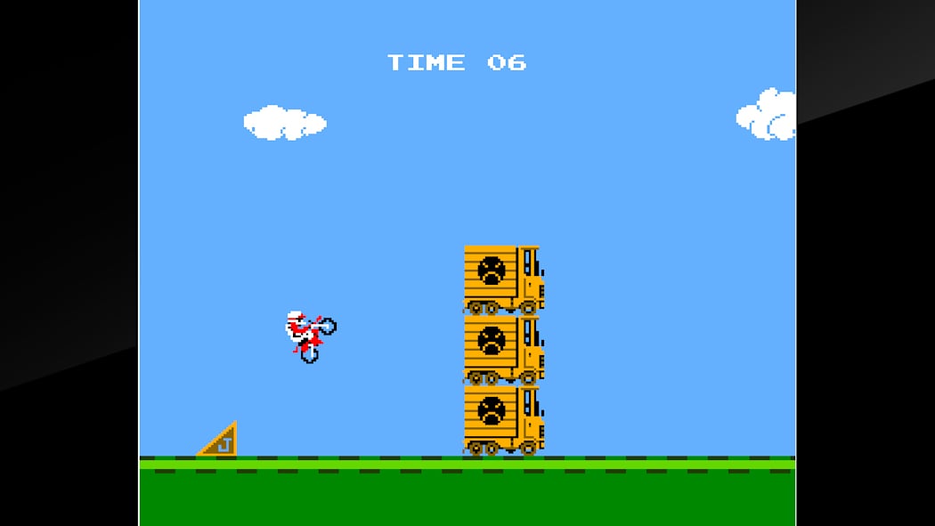 街机博物馆：越野机车|Arcade Archives: Excitebike-次元share
