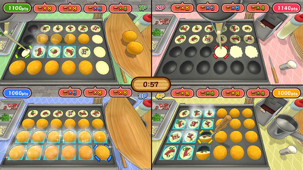 超级章鱼烧大战|Super Takoyaki Battle-次元share