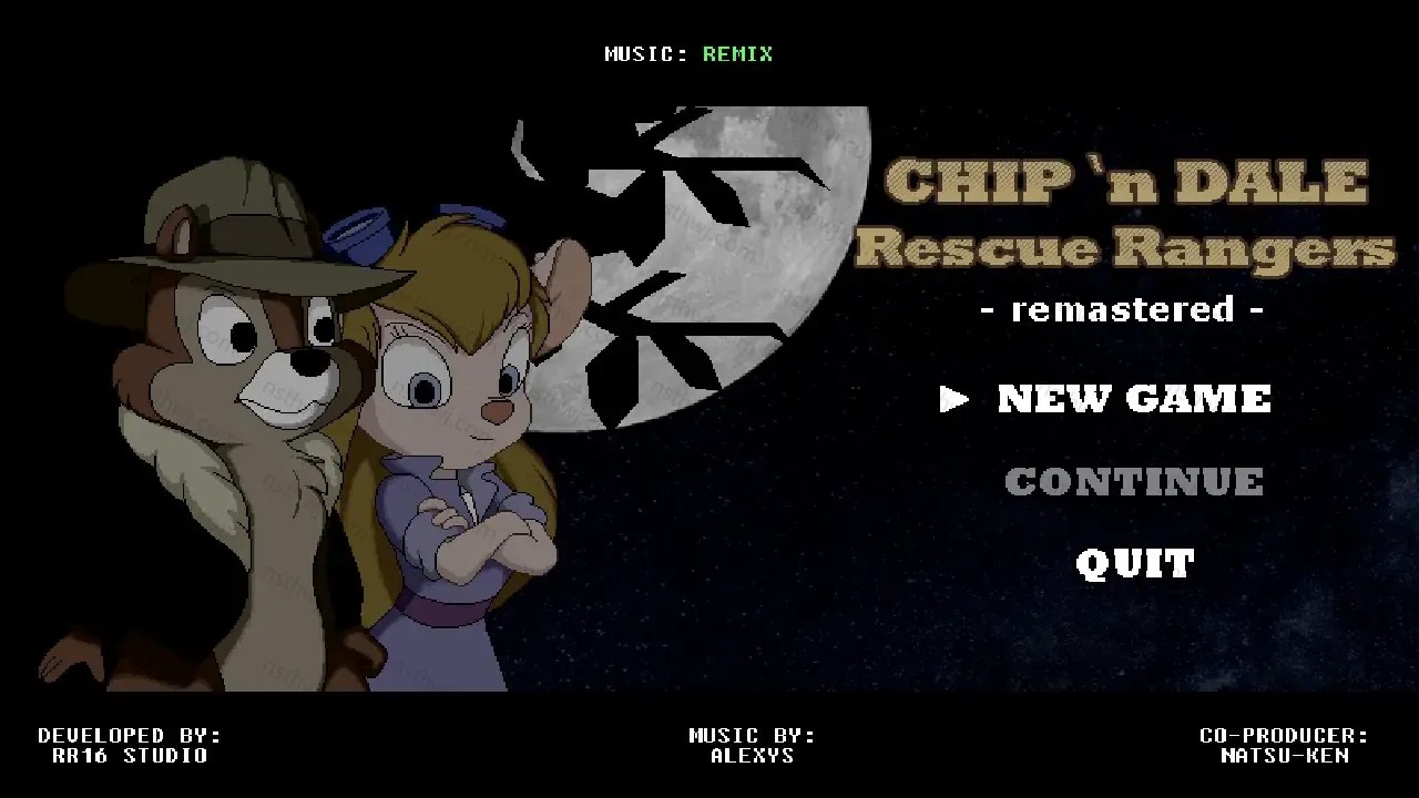 [移植游戏]松鼠大作战|松鼠大战重制版|Disney’s Chip ‘n Dale Rescue Rangers中文-次元share