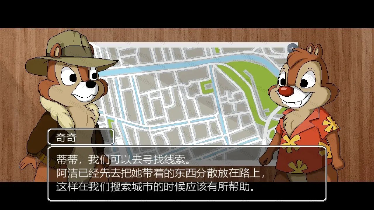 [移植游戏]松鼠大作战|松鼠大战重制版|Disney’s Chip ‘n Dale Rescue Rangers中文-次元share