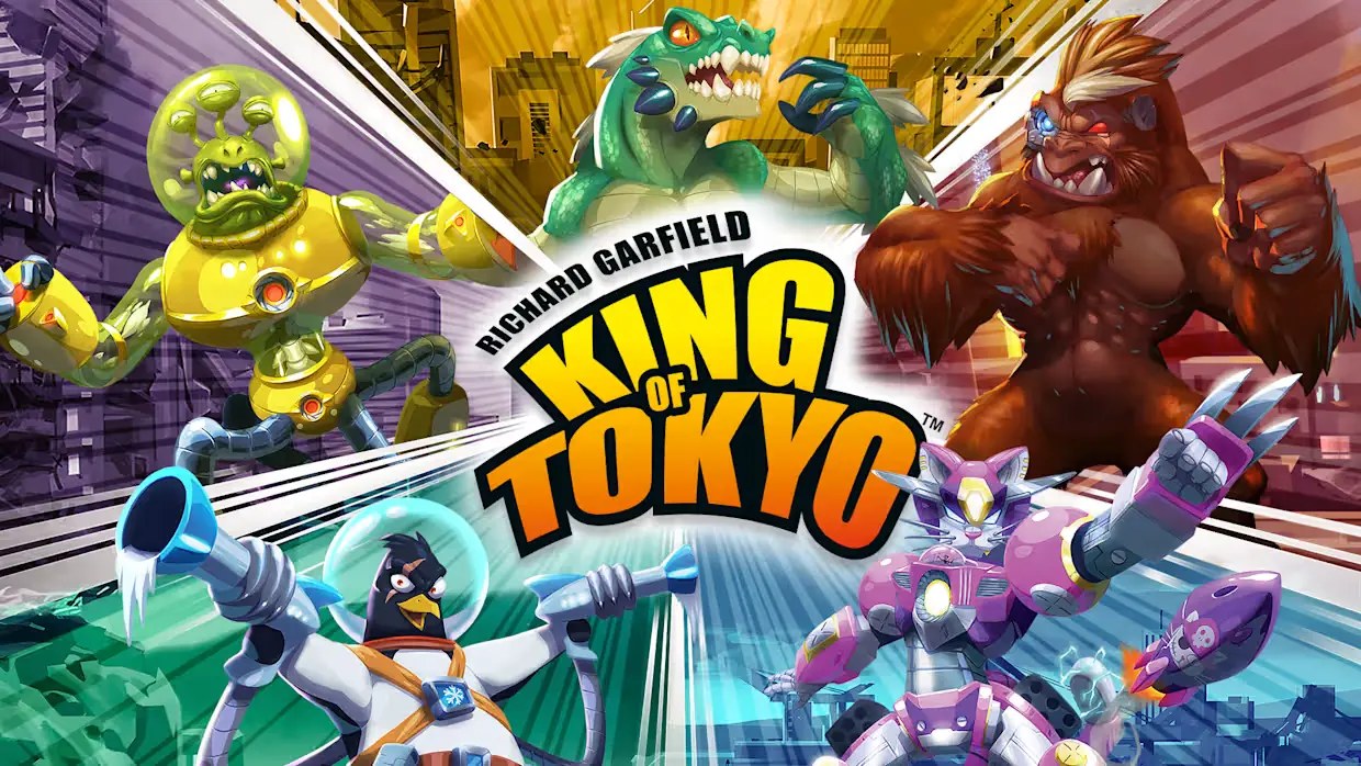 东京之王|King of Tokyo-次元share