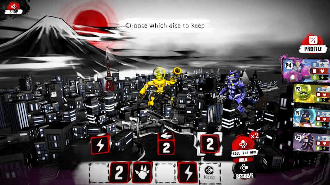 东京之王|King of Tokyo-次元share
