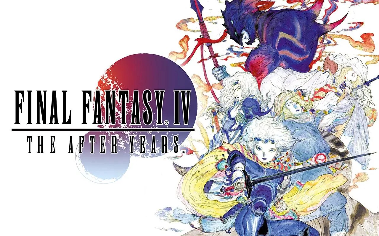 [移植游戏]最终幻想IV：月之归还|Final Fantasy IV: The After Years中文-次元share
