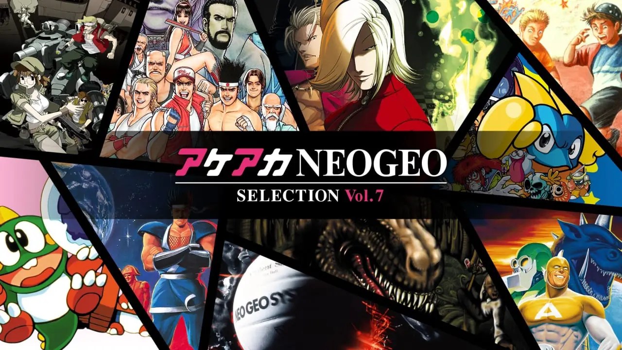 ACA NEOGEO博物馆精选集：第7卷|ACA NeoGeo Selection Vol. 7-次元share