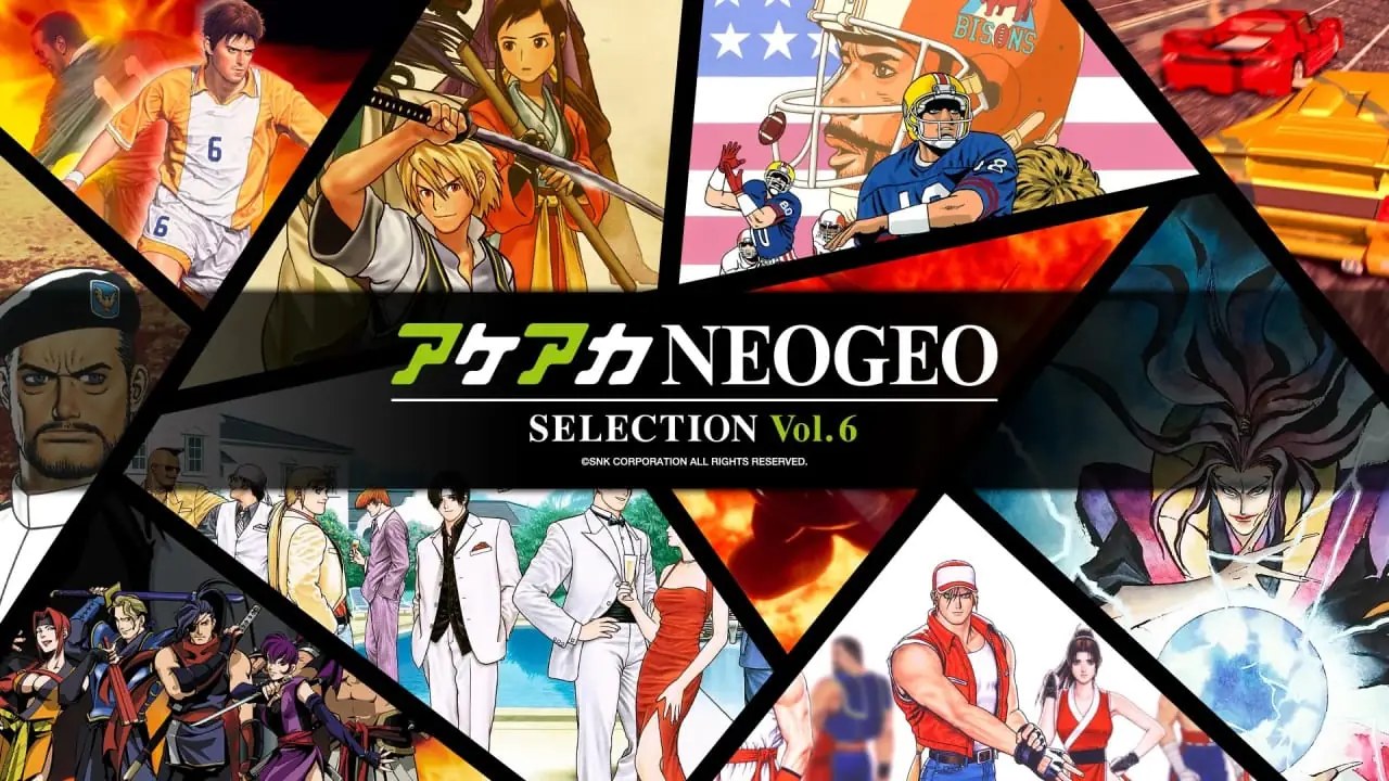ACA NEOGEO博物馆精选集：第6卷|ACA NeoGeo Selection Vol. 6-次元share