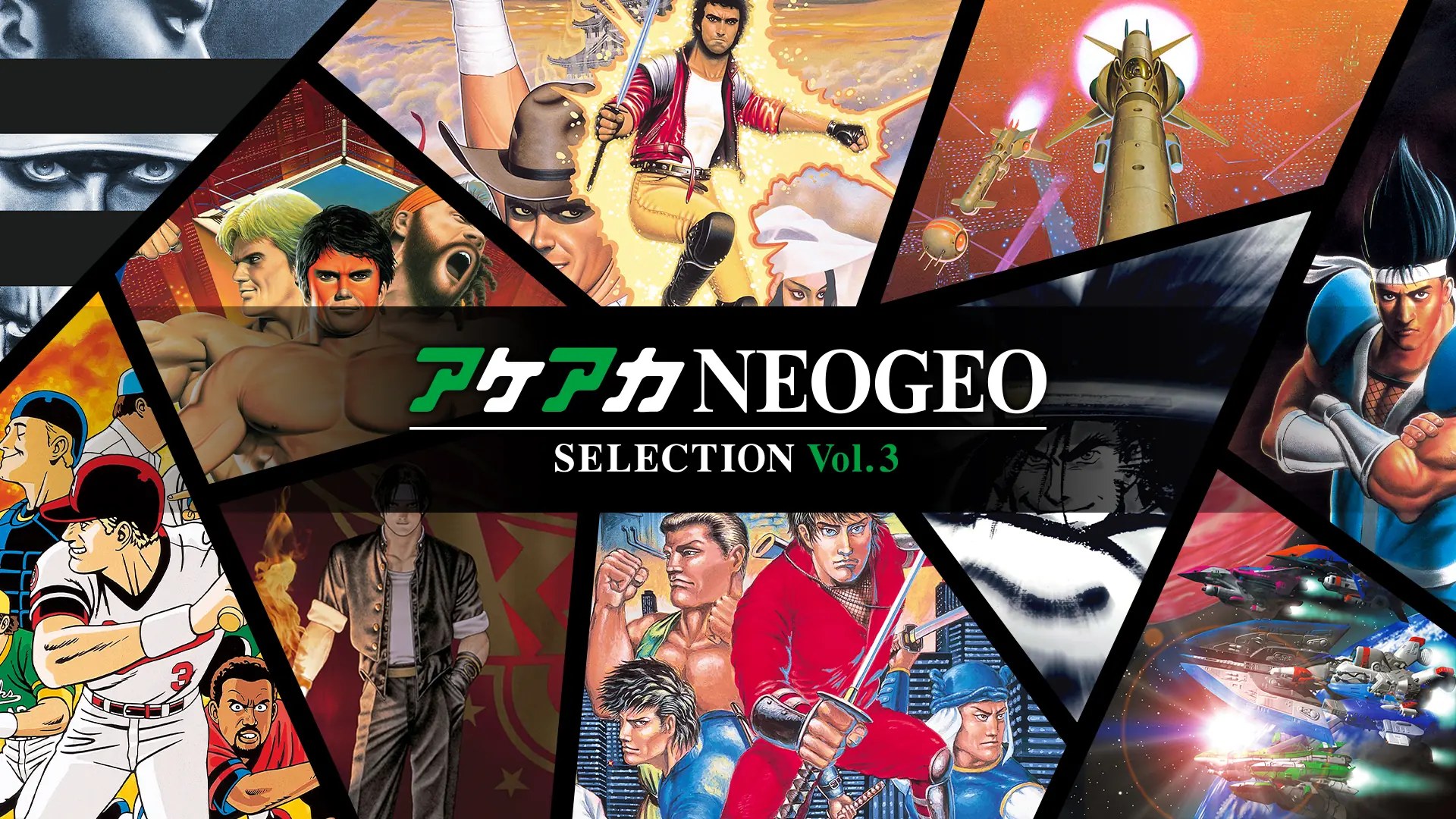 ACA NEOGEO博物馆精选集：第3卷|ACA NeoGeo Selection Vol. 3-次元share