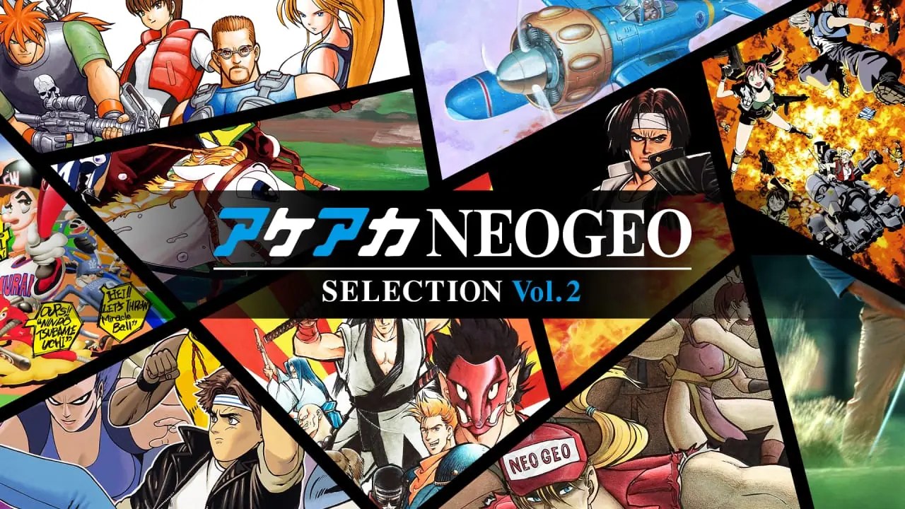 ACA NEOGEO博物馆精选集：第2卷|ACA NeoGeo Selection Vol. 2-次元share