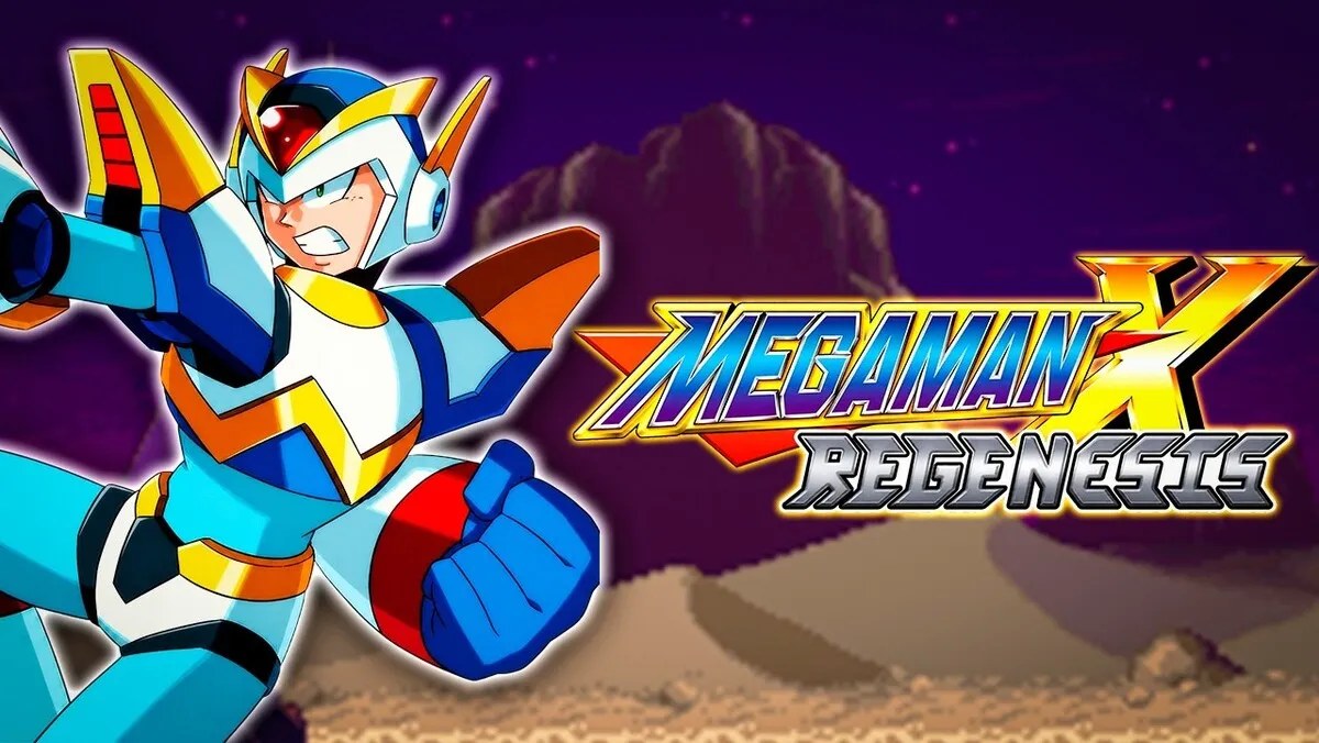 [移植游戏]洛克人重生|Mega Man X Regenesis-次元share