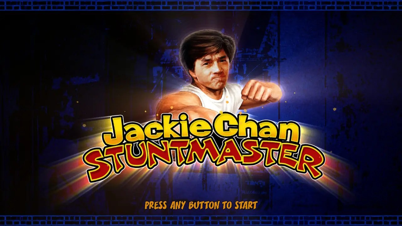 [移植游戏]成龙：特技之王|Jackie Chan: Stuntmaster-次元share