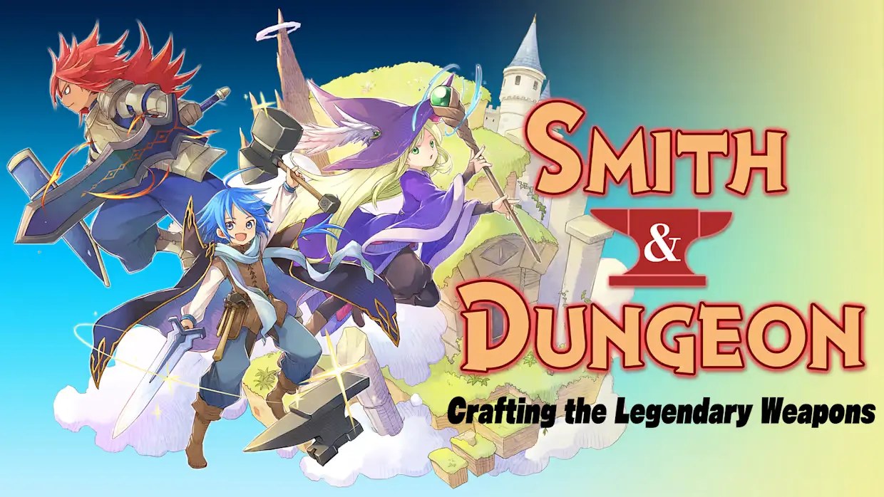 铁匠铺与地牢：锻造传奇武器|Smith & Dungeon: Crafting the Legendary Weapons中文-次元share