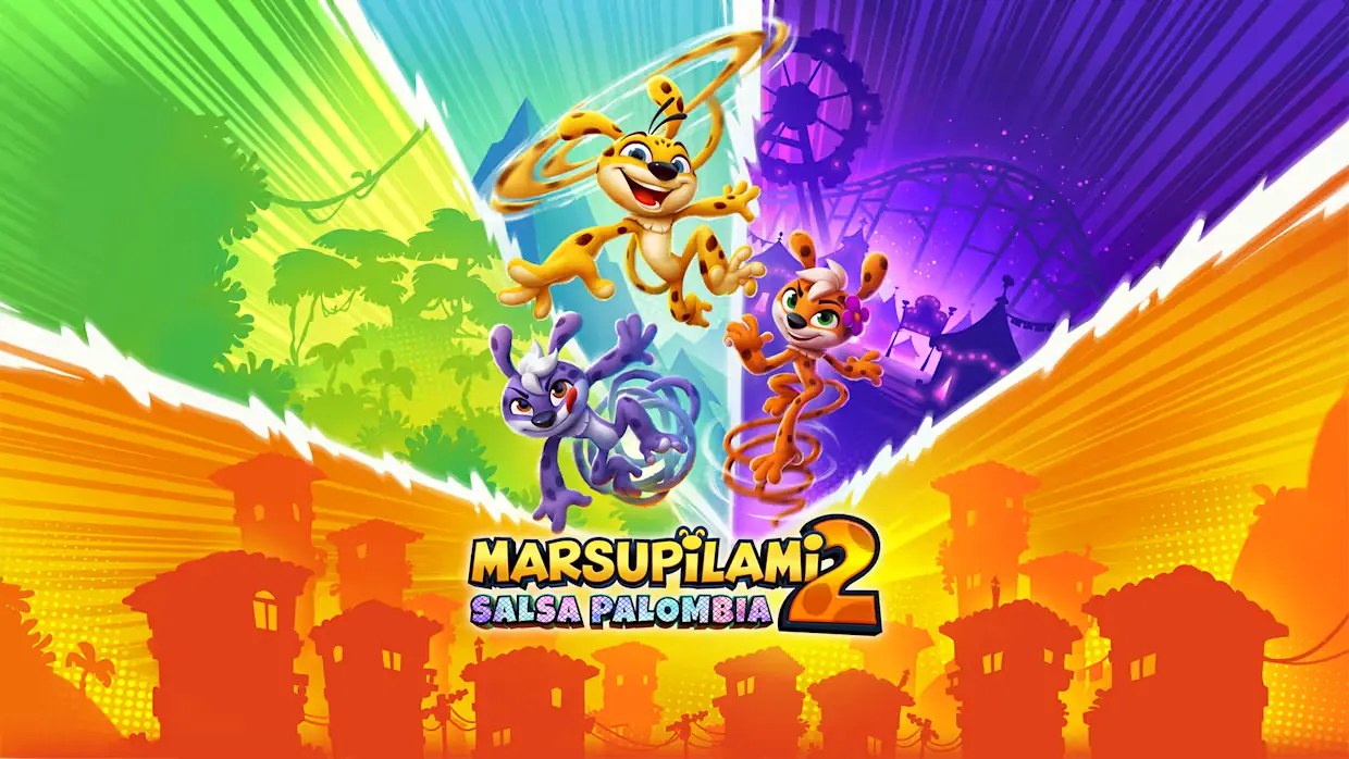 长尾豹马修2：帕伦比亚萨尔萨|Marsupilami 2: Salsa Palombia中文-次元share