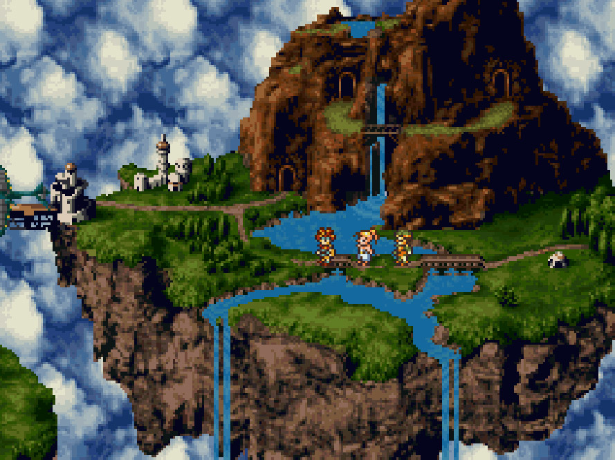 [移植游戏]超时空之钥|Chrono Cross中文-次元share