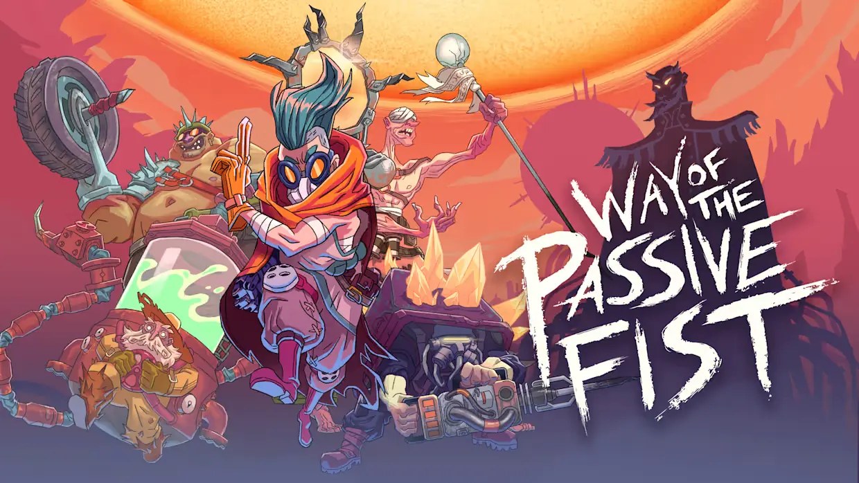 被动拳之道|Way of the Passive Fist-次元share