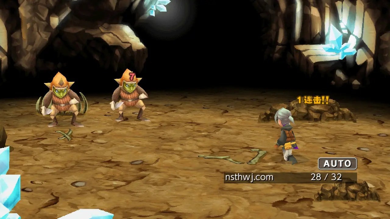 [移植游戏]最终幻想3：3D重制版|Final Fantasy III: 3D Remake中文-次元share