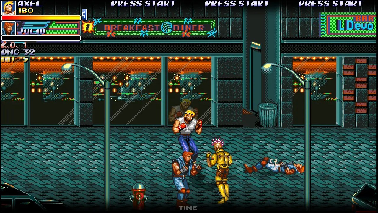 [移植游戏]怒之铁拳X|Streets of Rage X-次元share