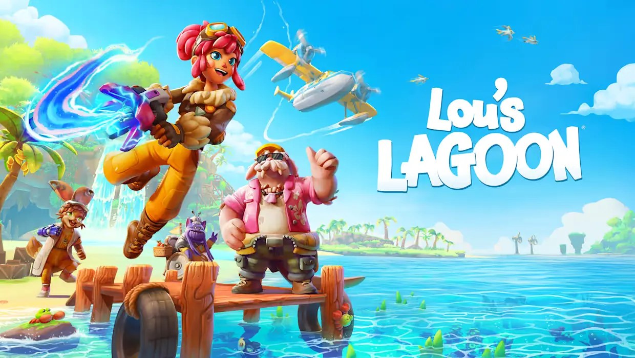 卢湖采风|林波悠遊|Lou’s Lagoon中文-次元share