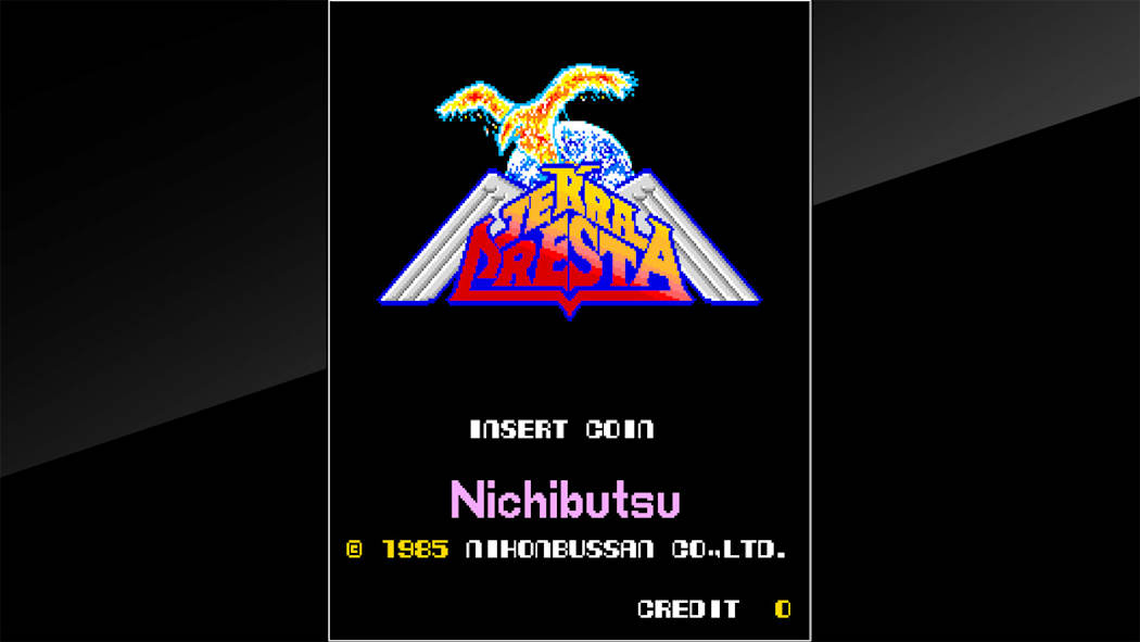 街机博物馆：神鹰1号|Arcade Archives: Terra Cresta-次元share