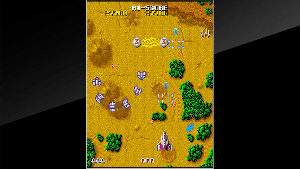 街机博物馆：神鹰1号|Arcade Archives: Terra Cresta-次元share