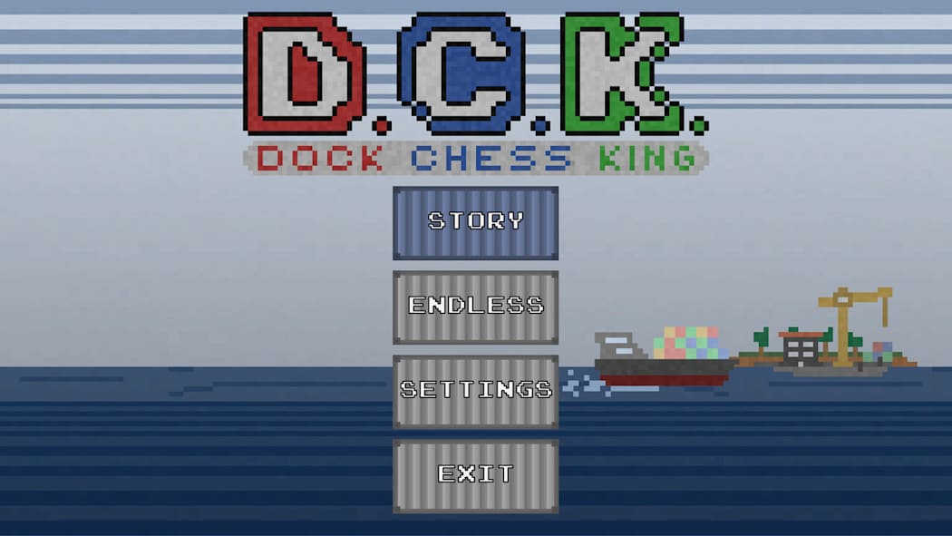 西洋棋之王|D.C.K.：码头棋王|D.C.K.: Dock Chess King-次元share
