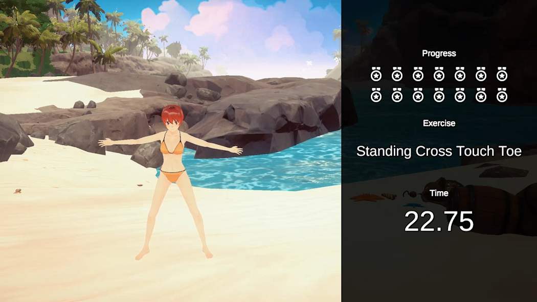动漫健身：夏日暴汗特训|Anime Fitness: Summer Sweat中文-次元share