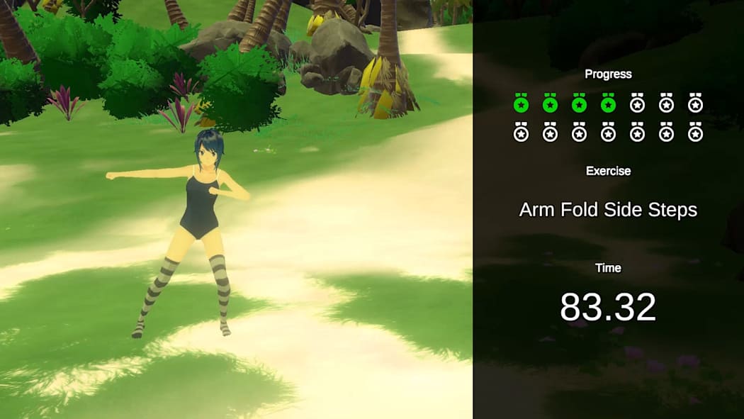 动漫健身：夏日暴汗特训|Anime Fitness: Summer Sweat中文-次元share