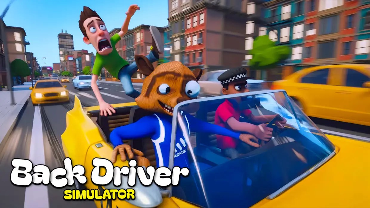 后座驾驶模拟器|Back Driver Simulator-次元share