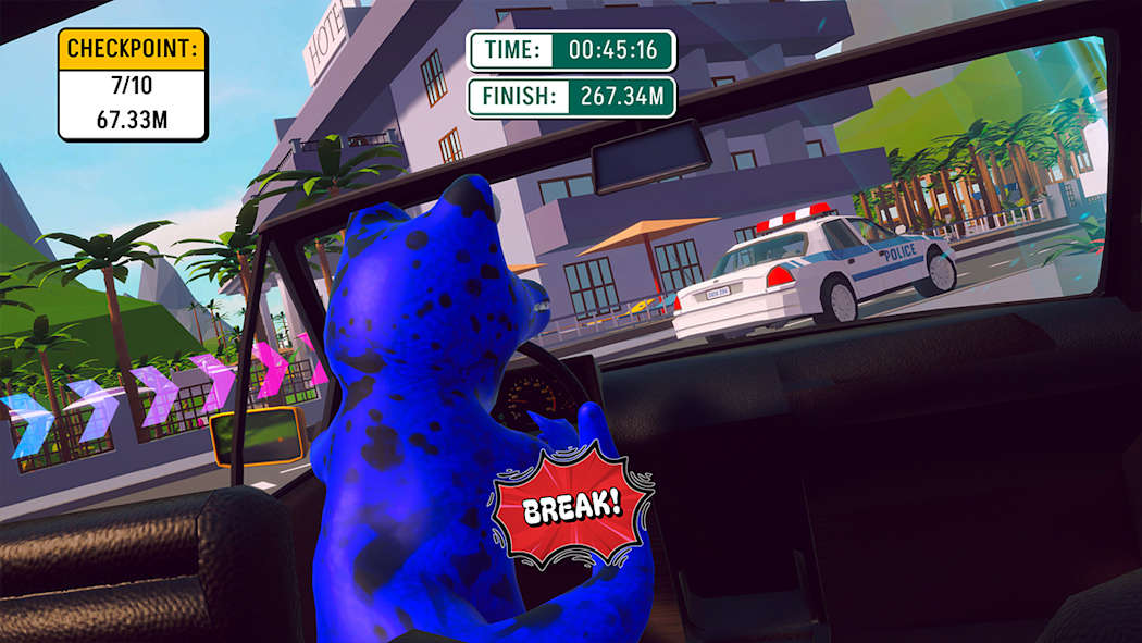 后座驾驶模拟器|Back Driver Simulator-次元share