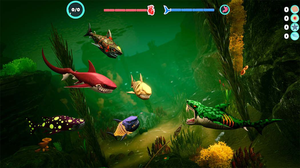 鲨鱼模拟器：海洋角色扮演生存|Shark Simulator: Ocean RPG Survival-次元share