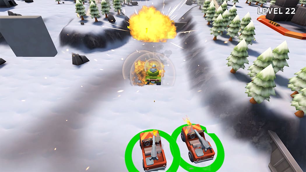 坦克街机世界2：坦克战模拟器|Arcade Tanks World II: Tank Battle Simulator中文-次元share