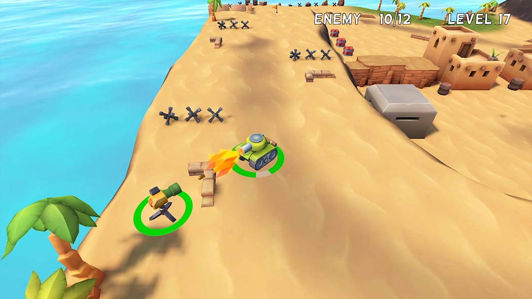坦克街机世界2：坦克战模拟器|Arcade Tanks World II: Tank Battle Simulator中文-次元share