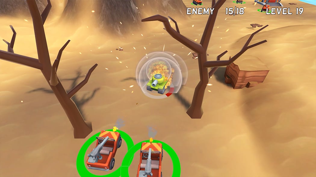 坦克街机世界2：坦克战模拟器|Arcade Tanks World II: Tank Battle Simulator中文-次元share