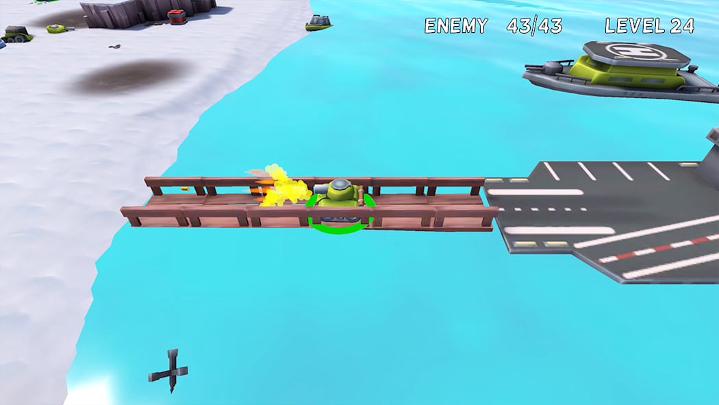 坦克街机世界2：坦克战模拟器|Arcade Tanks World II: Tank Battle Simulator中文-次元share