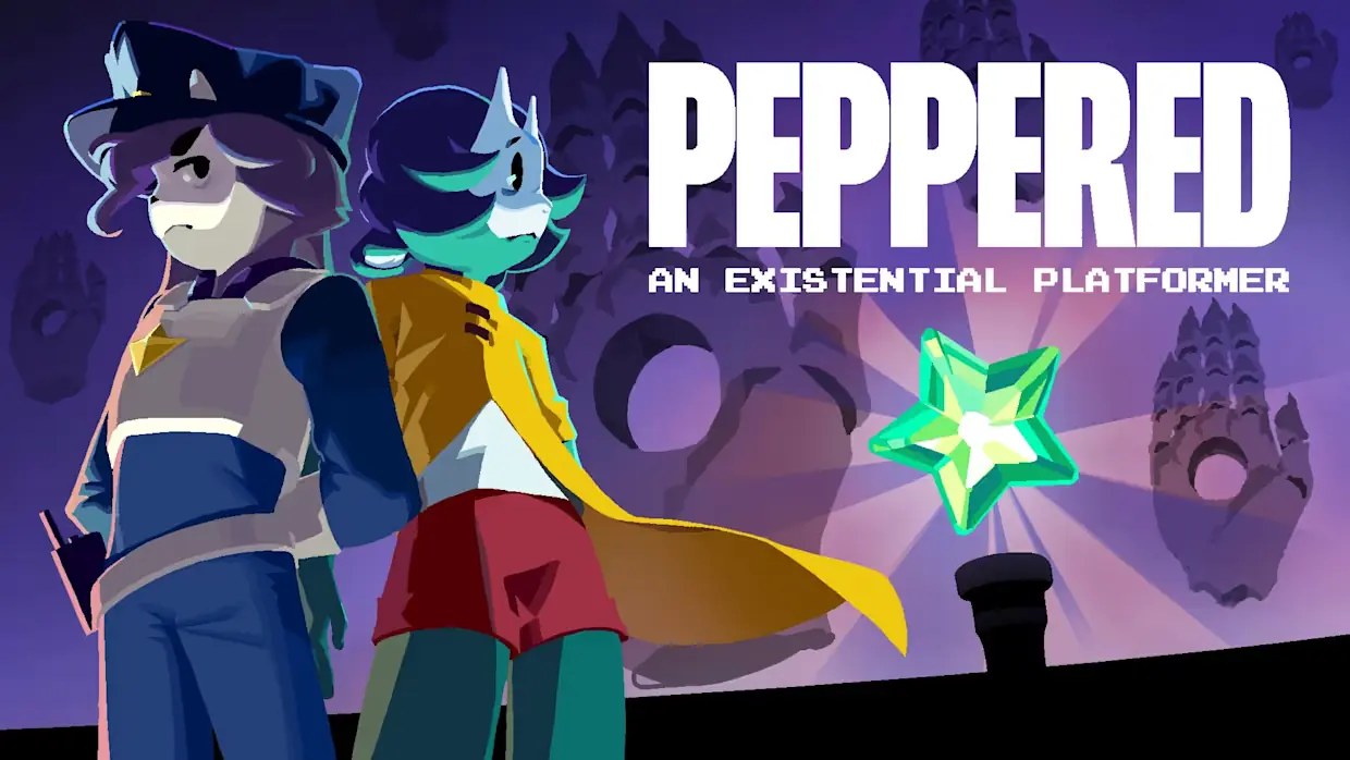 PEPPERED：一个存在主义平台游戏|Peppered: An Existential Platformer中文-次元share
