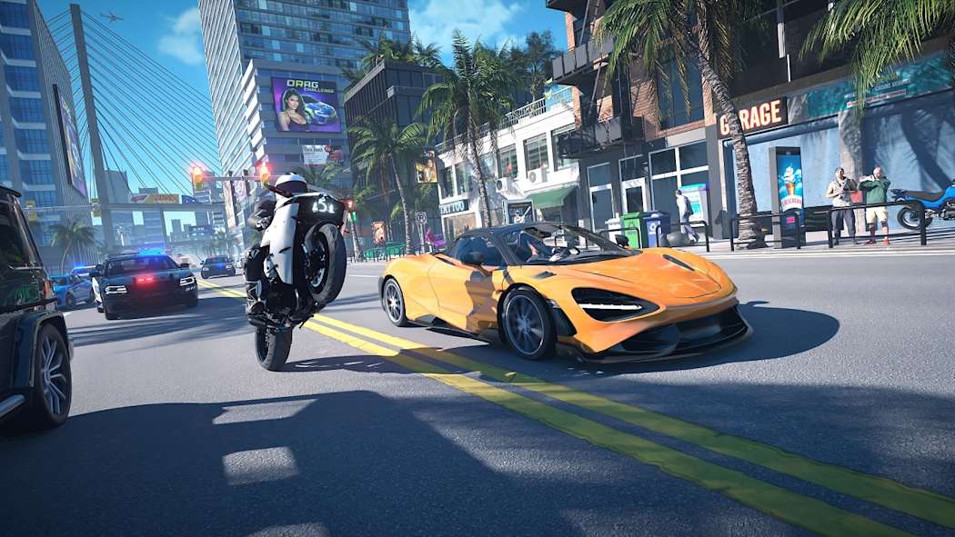 街头赛车模拟器EVO：汽车与摩托车|Street Racing Simulator EVO : Car & Moto-次元share