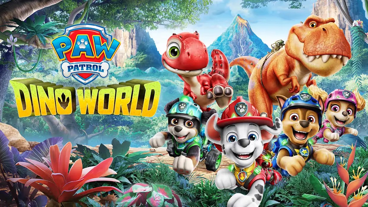汪汪队立大功：恐龙世界|Paw Patrol: Dino World中文-次元share