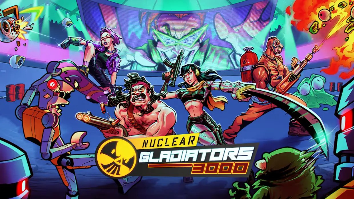 核能角斗士3000|核变斗士3000|Nuclear Gladiators 3000-次元share