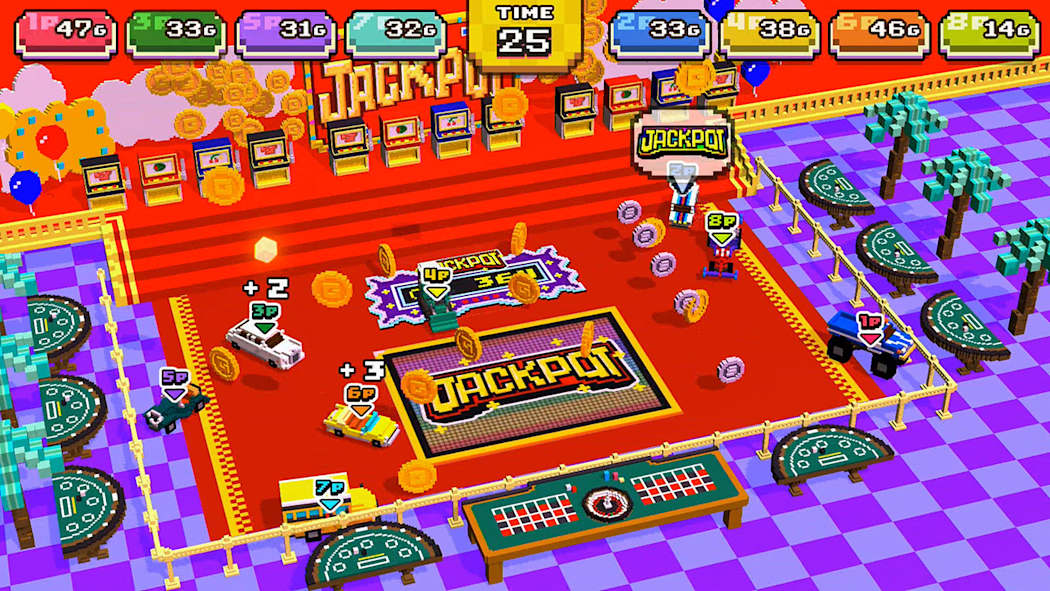 方块车赛手|Chiki-Chiki Boxy Racers中文-次元share